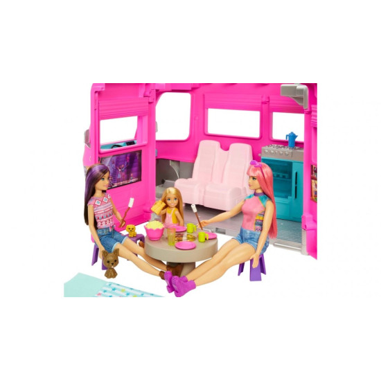Barbie Dreamcamper Vehicle Playset