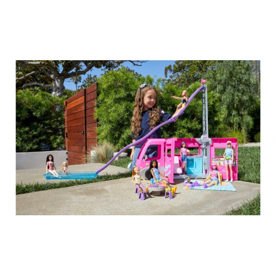 Barbie Dreamcamper Vehicle Playset