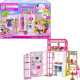 Barbie Dollhouse Playset 4 Play Areas - 2 Levels