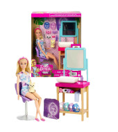 Barbie Sparkle Mask Spa Day Playset