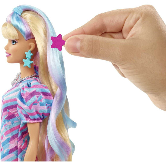Barbie Totally Hair Star