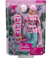 Barbie Snowboarder Doll