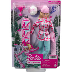 Barbie Snowboarder Doll