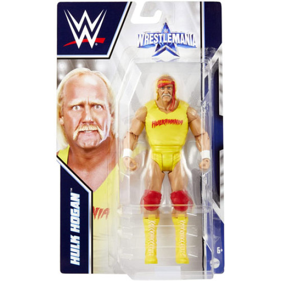 Wwe Wrestling Wrestlemania Hulk Hogan