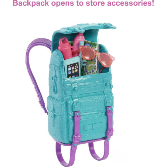 Barbie Malibue Camping Doll & Playset