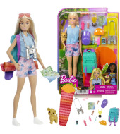 Barbie Malibue Camping Doll & Playset