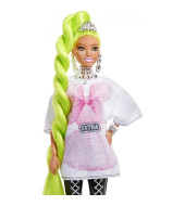 Extra Neon Green Hair Doll
