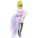 Extra Neon Green Hair Doll