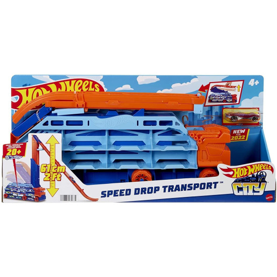 Speed Drop Transport - Hot Wheels