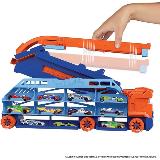 Speed Drop Transport - Hot Wheels
