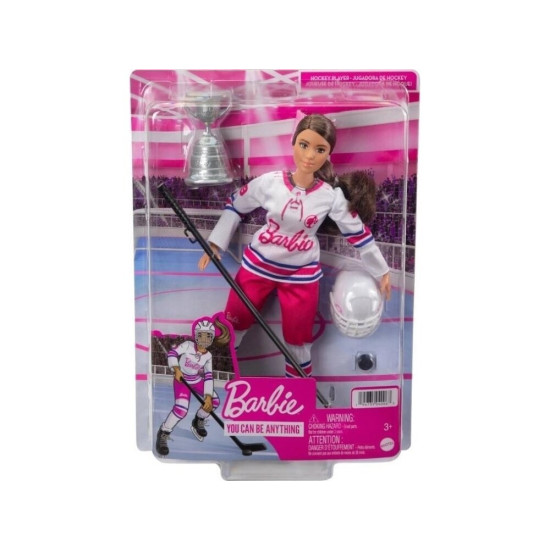 Barbie Hockey Player Doll