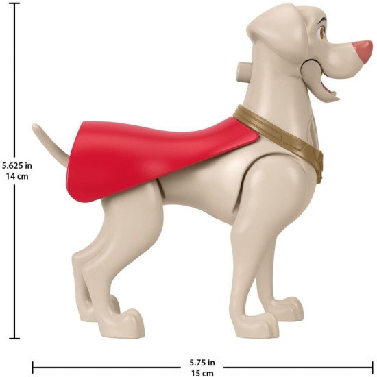League Of Super Pets Talking Krypto Figure