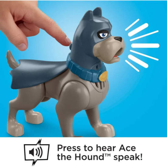 League Of Super Pets Talking Ace Figure