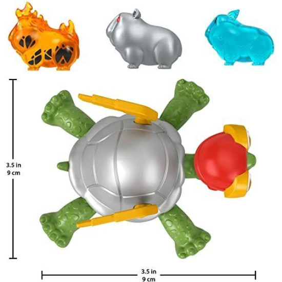 Super Pets Power Spin Merton The Turtle Figure