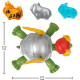 Super Pets Power Spin Merton The Turtle Figure