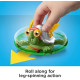 Super Pets Power Spin Merton The Turtle Figure
