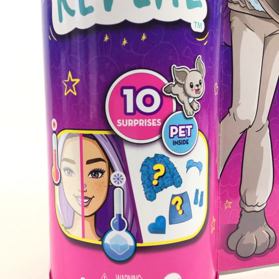 دمية كيتي ريفيل مع الجرو