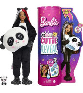 Cutie Reveal Doll with Panda Plush Costume