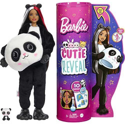Cutie Reveal Doll with Panda Plush Costume