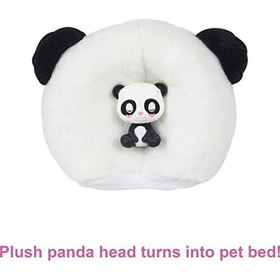 Cutie Reveal Doll with Panda Plush Costume