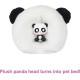 Cutie Reveal Doll with Panda Plush Costume