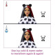 Cutie Reveal Doll with Panda Plush Costume