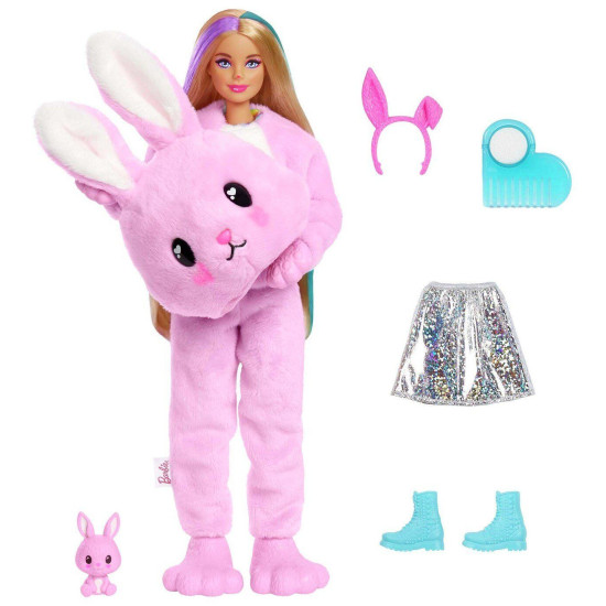 دمية كيتي ريفيل مع الارنب