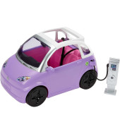 Barbie Electric Vehicle With Charging Station