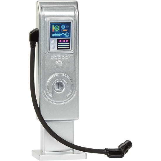 سيارة باربي الكهربائيه مع محطة شحن