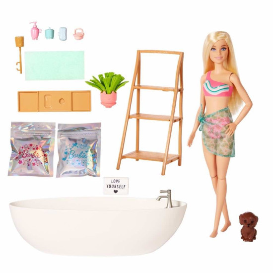 Barbie Self Care Soap Confetti Bath Playset