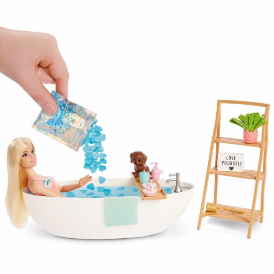 Barbie Self Care Soap Confetti Bath Playset