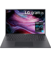 LG gram Black 16 Ultra-Lightweight Intel Core™ i7-1165G7 - New