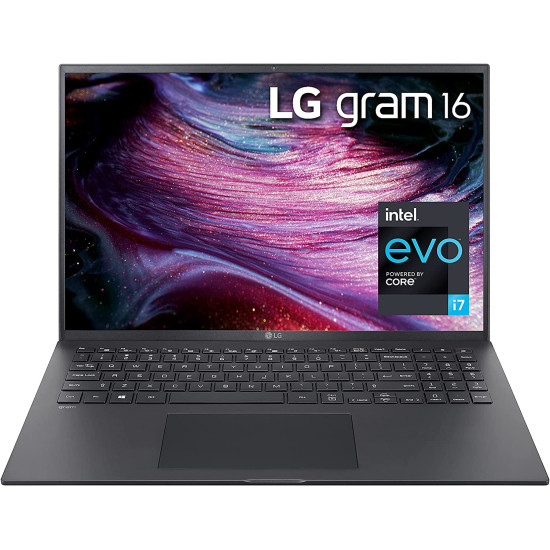 LG gram Black 16 Ultra-Lightweight Intel Core™ i7-1165G7 - New