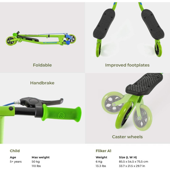Yvolution Y Fliker Scooter