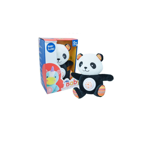Baby Sunki Panda Bear Stuffed Soft Toy with Music
