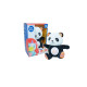 Baby Sunki Panda Bear Stuffed Soft Toy with Music