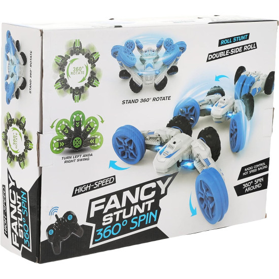 Fancy Stunt 360 Spin RC Car