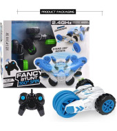 Fancy Stunt 360 Spin RC Car