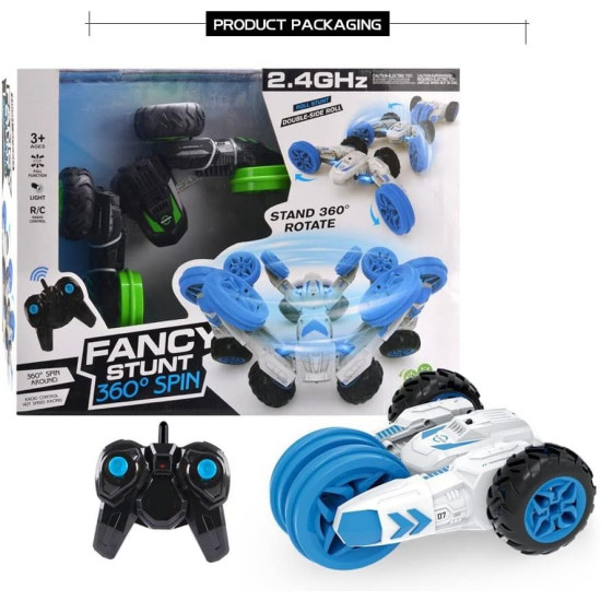 Fancy Stunt 360 Spin RC Car