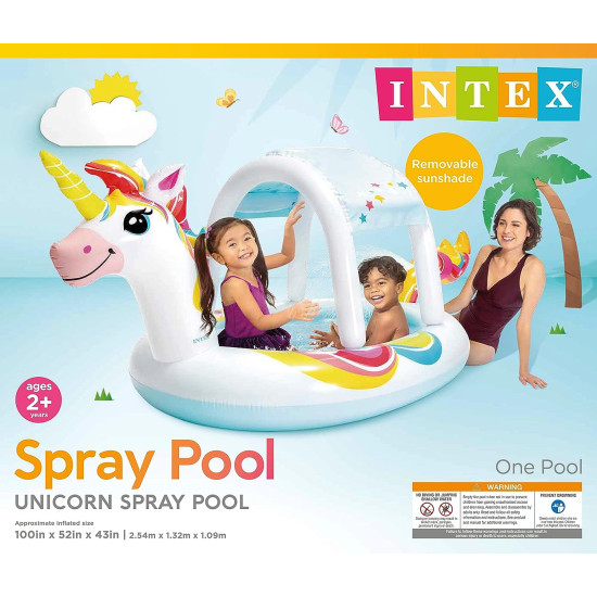 Unicorn Spray Pool