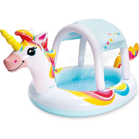 Unicorn Spray Pool
