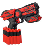 Soft Bullet Gun Toy with 6 Soft Bullets
