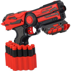 Soft Bullet Gun Toy with 6 Soft Bullets