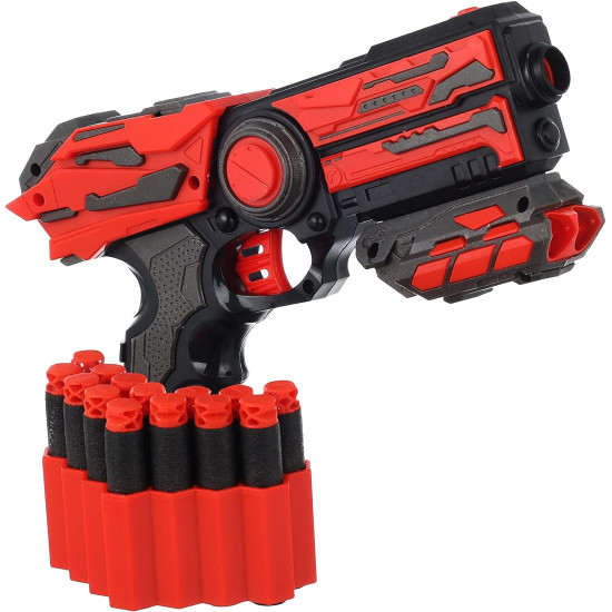 Soft Bullet Gun Toy with 6 Soft Bullets