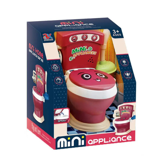 لعبة المرحاض من Mini Appliance