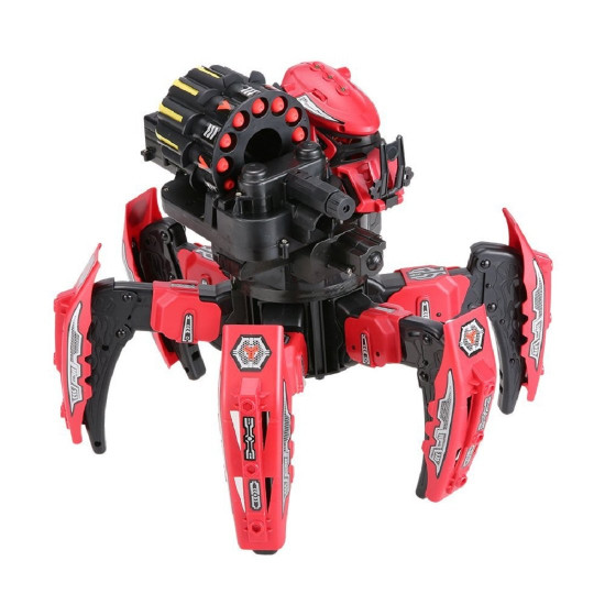Space Warrior Radio-Controlled Robot