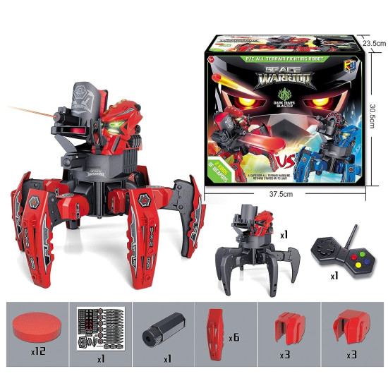 Space Warrior Radio-Controlled Robot