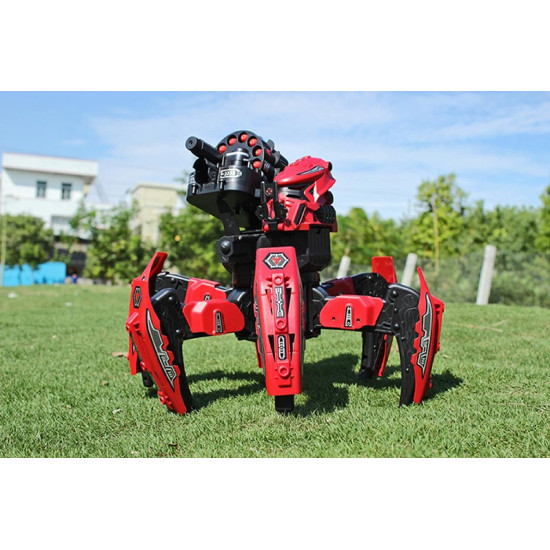 Space Warrior Radio-Controlled Robot