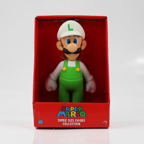 Super Mario Figure Collection - Fire Luigi