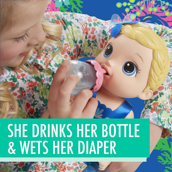 Baby Alive دمية حورية البحر